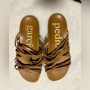 Pedro Garcia Bety Slide Sandal (EU 37)- Great Used Condition